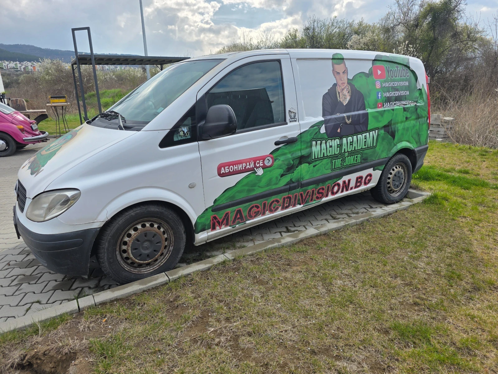 Mercedes-Benz Vito 2.2 CDi Италия, снимка 5 - Бусове и автобуси - 54181925