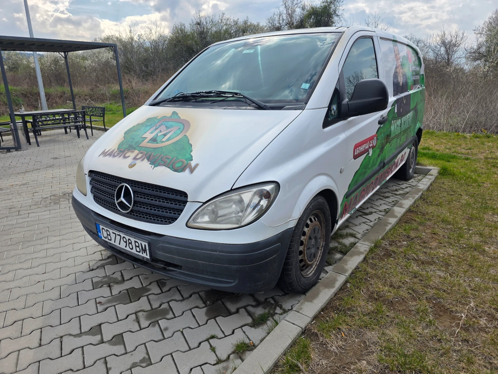 Mercedes-Benz Vito 2.2 CDi Италия, снимка 3 - Бусове и автобуси - 54181925