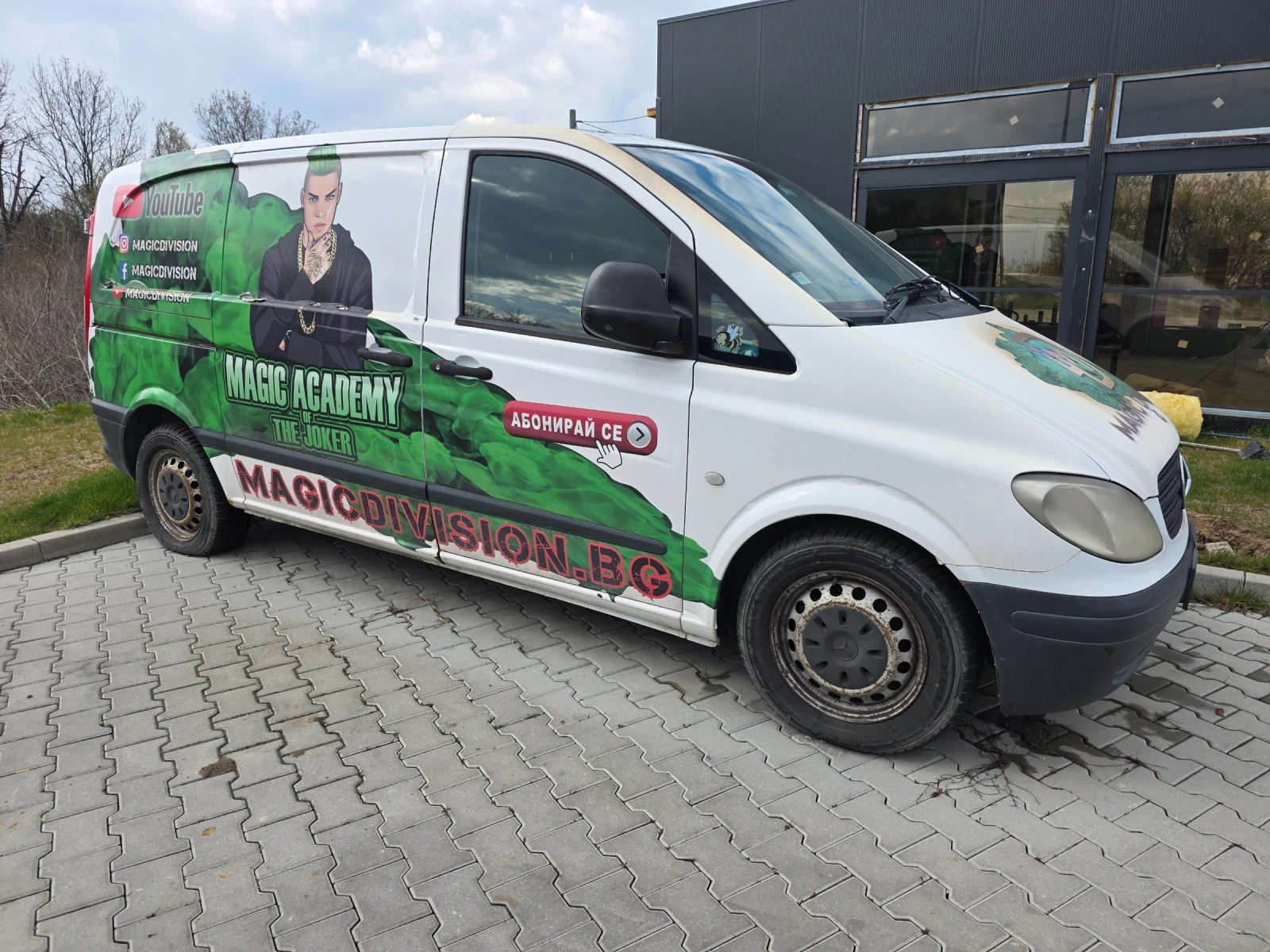 Mercedes-Benz Vito 2.2 CDi Италия