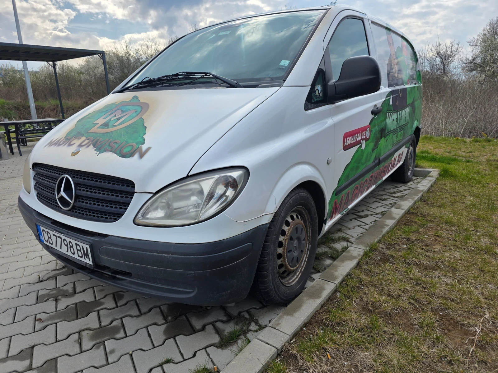 Mercedes-Benz Vito 2.2 CDi Италия, снимка 4 - Бусове и автобуси - 54181925