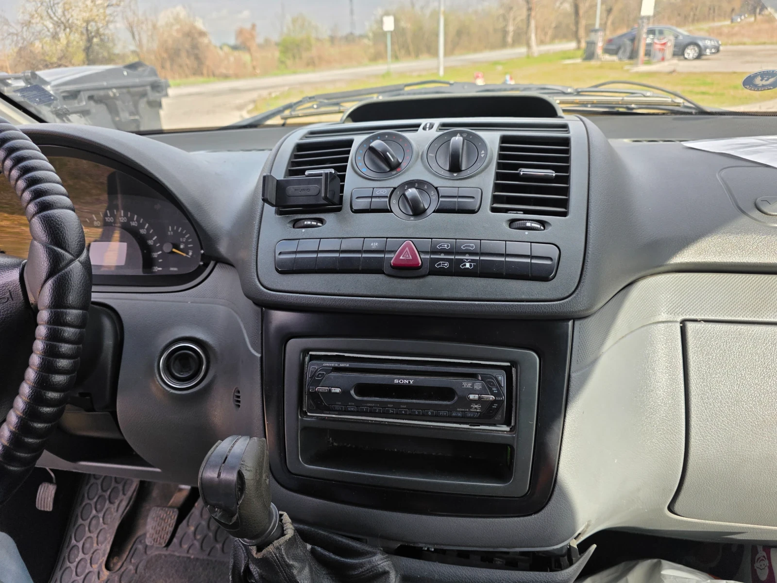 Mercedes-Benz Vito 2.2 CDi Италия, снимка 8 - Бусове и автобуси - 54181925