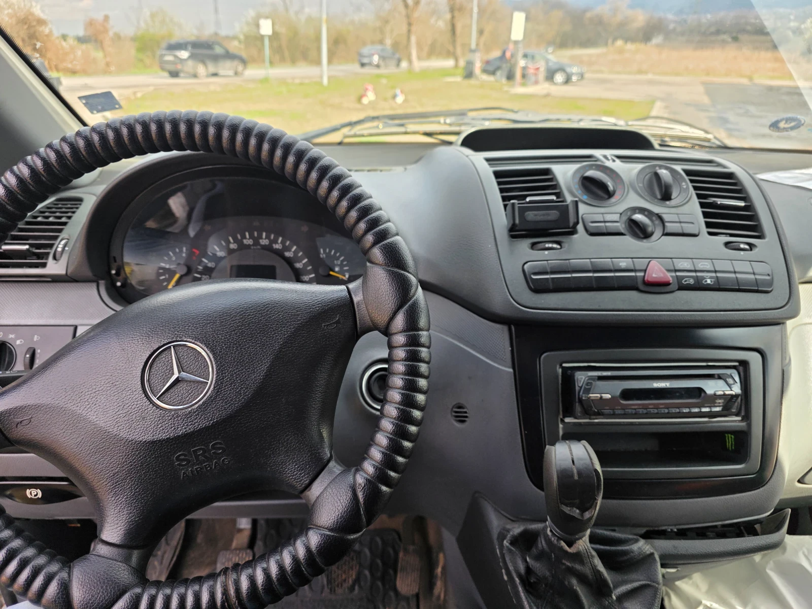 Mercedes-Benz Vito 2.2 CDi Италия, снимка 7 - Бусове и автобуси - 54181925