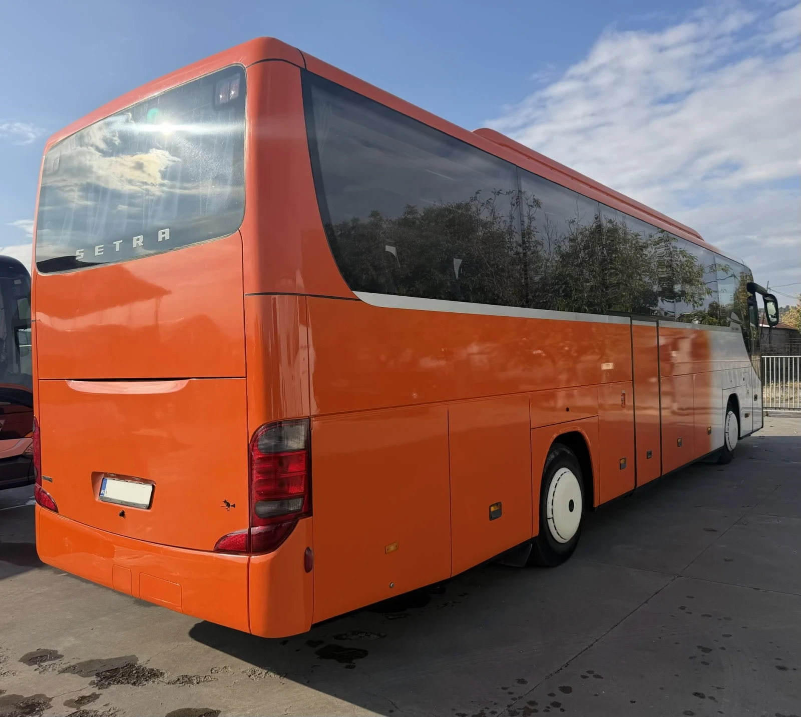 Setra S 415 GTHD E4 ръчка, снимка 4 - Бусове и автобуси - 55426155