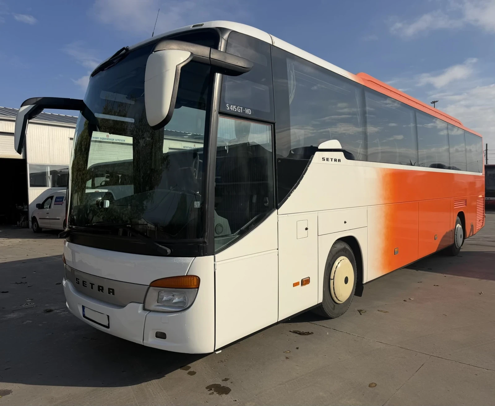Setra S 415 GTHD E4 ръчка, снимка 2 - Бусове и автобуси - 55426155