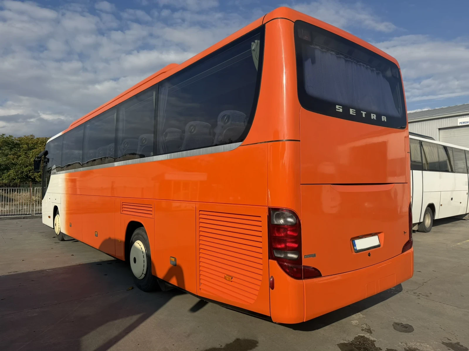 Setra S 415 GTHD E4 ръчка, снимка 3 - Бусове и автобуси - 55426155