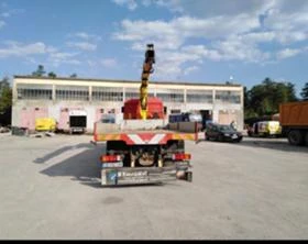 Man 19343 Бордови с кран, снимка 2