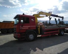 Man 19343 Бордови с кран, снимка 3