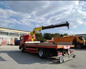 Man 19343 Бордови с кран, снимка 1