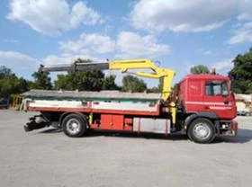 Man 19343 Бордови с кран, снимка 5