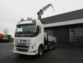Volvo Fh HIAB 302 E-6 + JIB 45X-3-РАБОТНА ВИСОЧИНА 28 МЕТРА, снимка 4