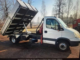 Iveco Daily 3, 0 кран самосвал, снимка 3