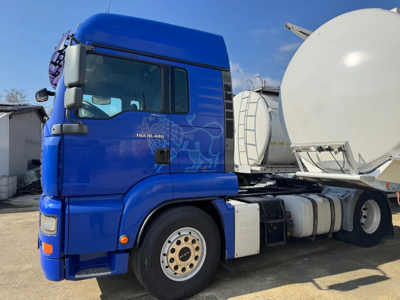 Man Tga 18.480, снимка 2 - Камиони - 52399086