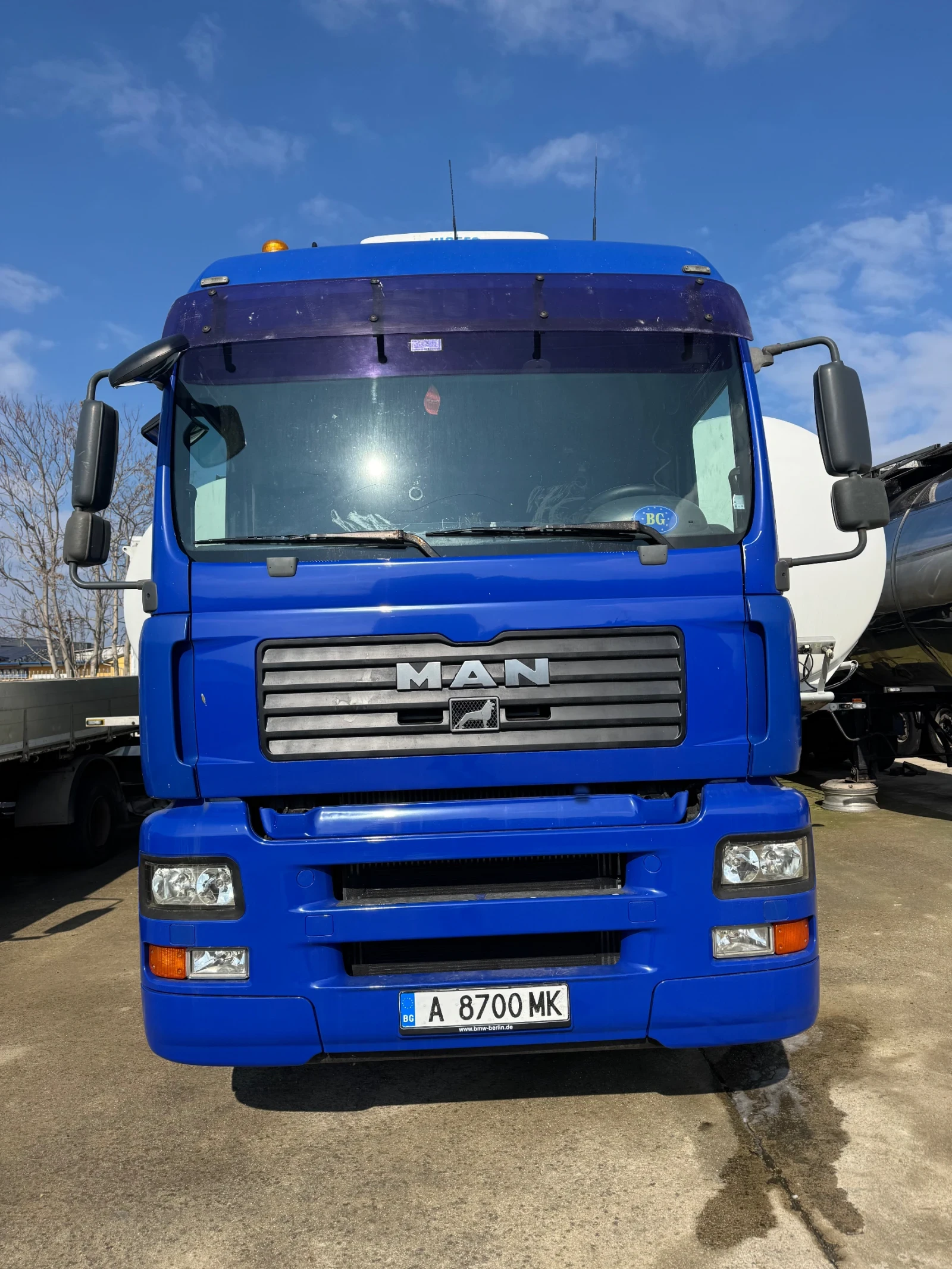 Man Tga 18.480 - изображение 3