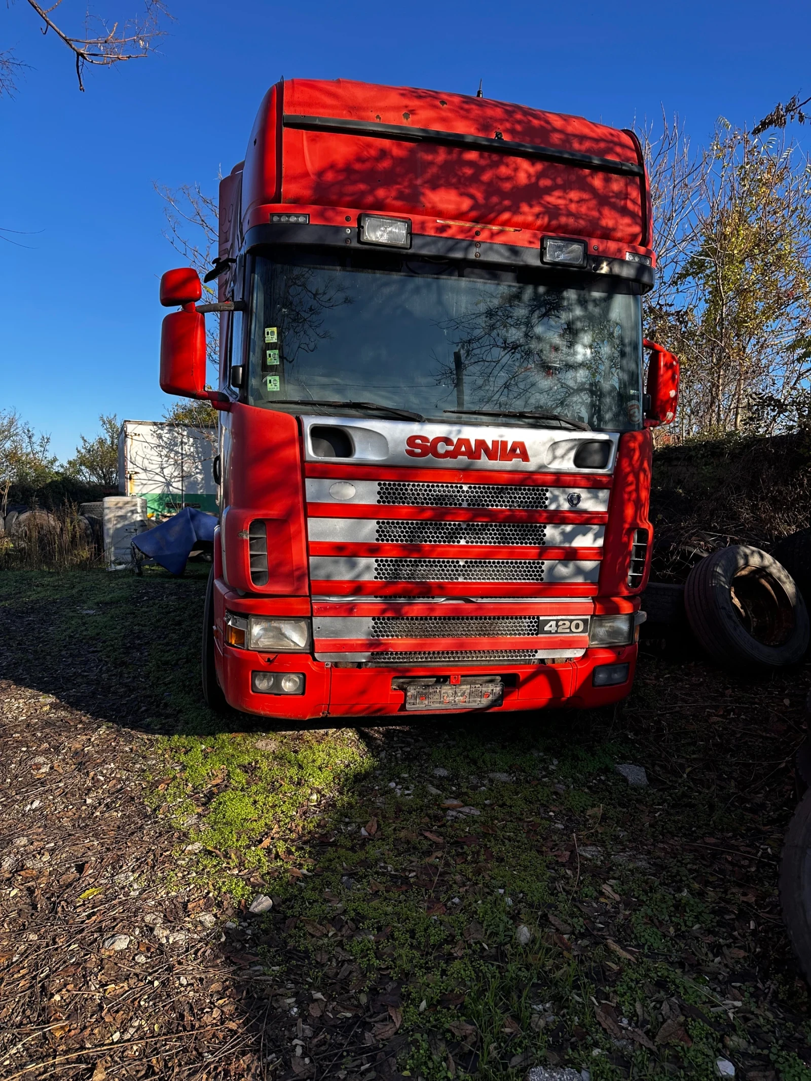 Scania R 420 Scania L420