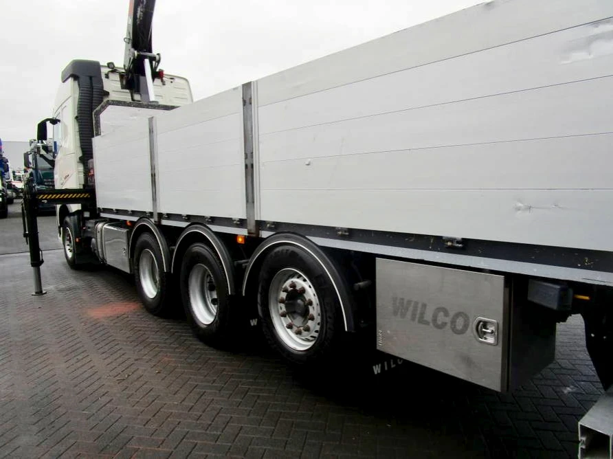 Volvo Fh HIAB 302 E-6 + JIB 45X-3-РАБОТНА ВИСОЧИНА 28 МЕТРА, снимка 13 - Камиони - 54371871