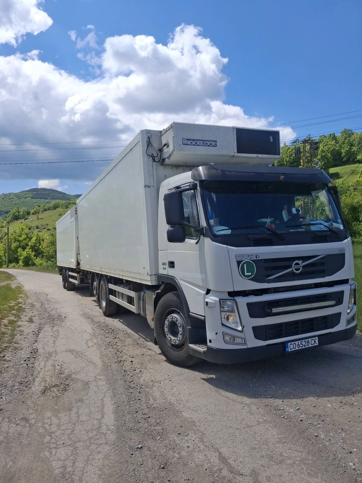 Volvo Fm, снимка 2 - Камиони - 55987128