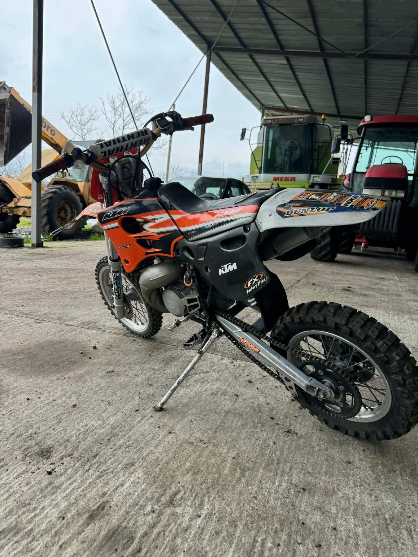 Ktm 65, снимка 3 - Мотоциклети и мототехника - 53877365