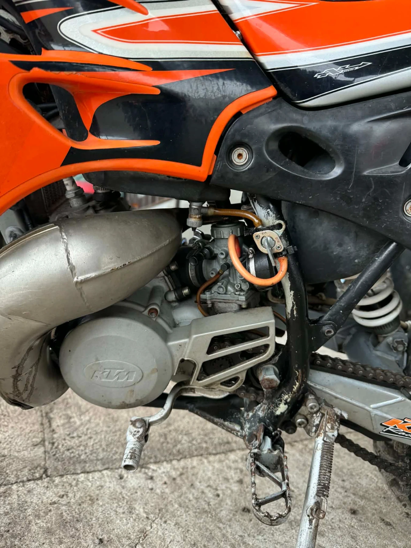 Ktm 65, снимка 2 - Мотоциклети и мототехника - 53877365