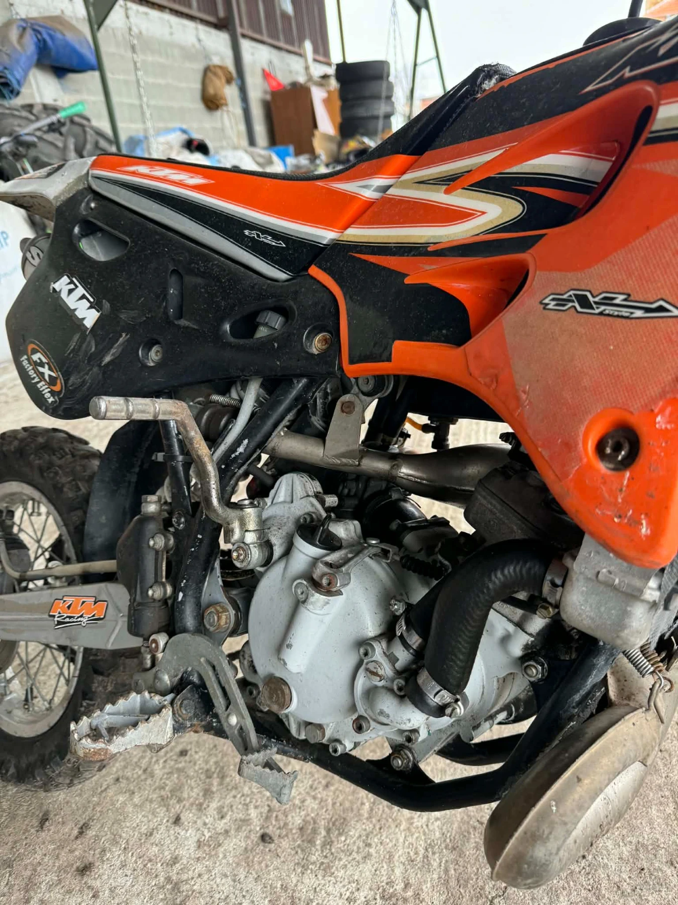 Ktm 65, снимка 4 - Мотоциклети и мототехника - 53877365