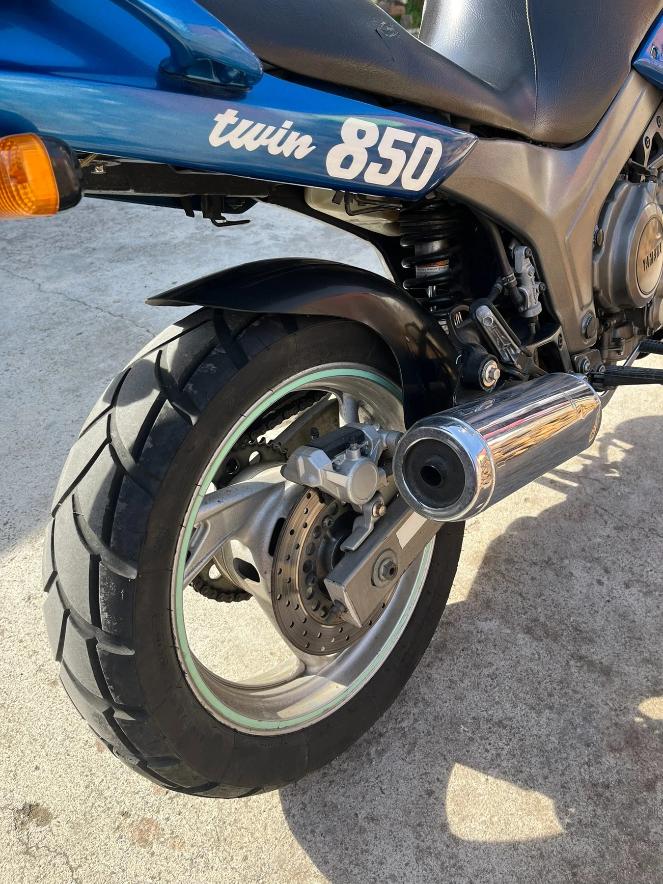 Yamaha Tdm 850, снимка 6 - Мотоциклети и мототехника - 54095233