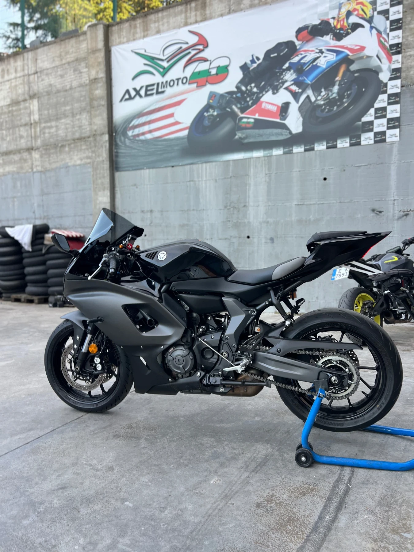 Yamaha YZF-R7 A2 35 kw 2025, снимка 2 - Мотоциклети и мототехника - 54623071