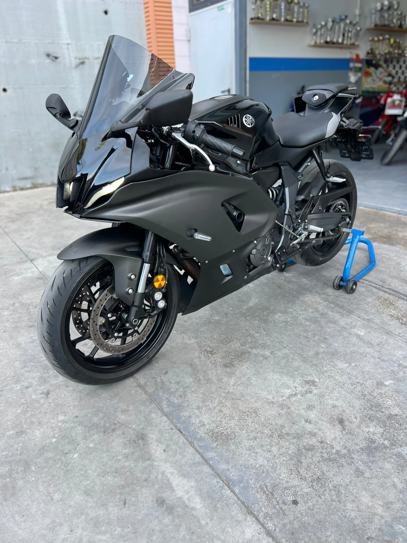 Yamaha YZF-R7 A2 35 kw 2025, снимка 13 - Мотоциклети и мототехника - 54623071