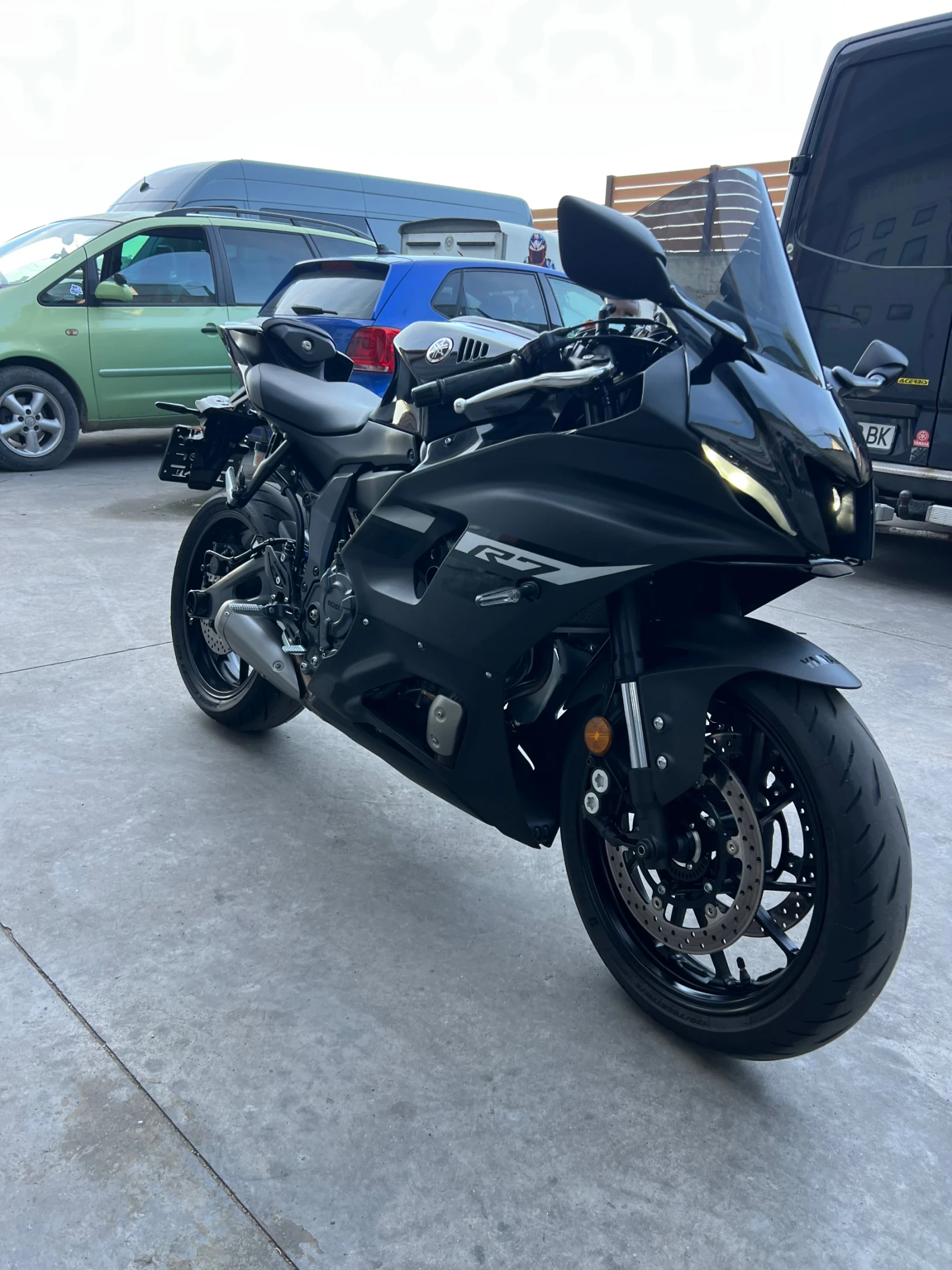 Yamaha YZF-R7 A2 35 kw 2025, снимка 15 - Мотоциклети и мототехника - 54623071