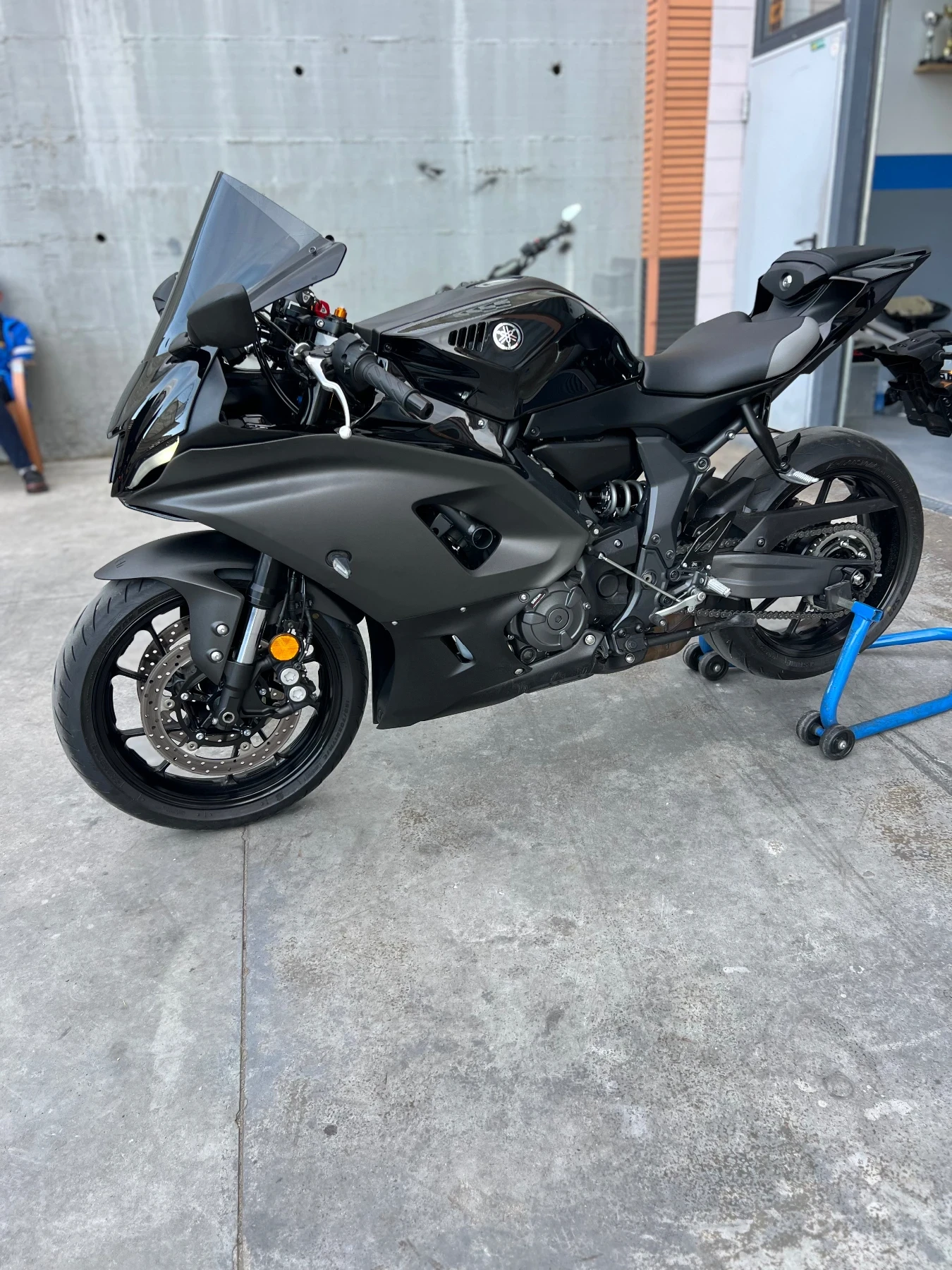 Yamaha YZF-R7 A2 35 kw 2025, снимка 10 - Мотоциклети и мототехника - 54623071