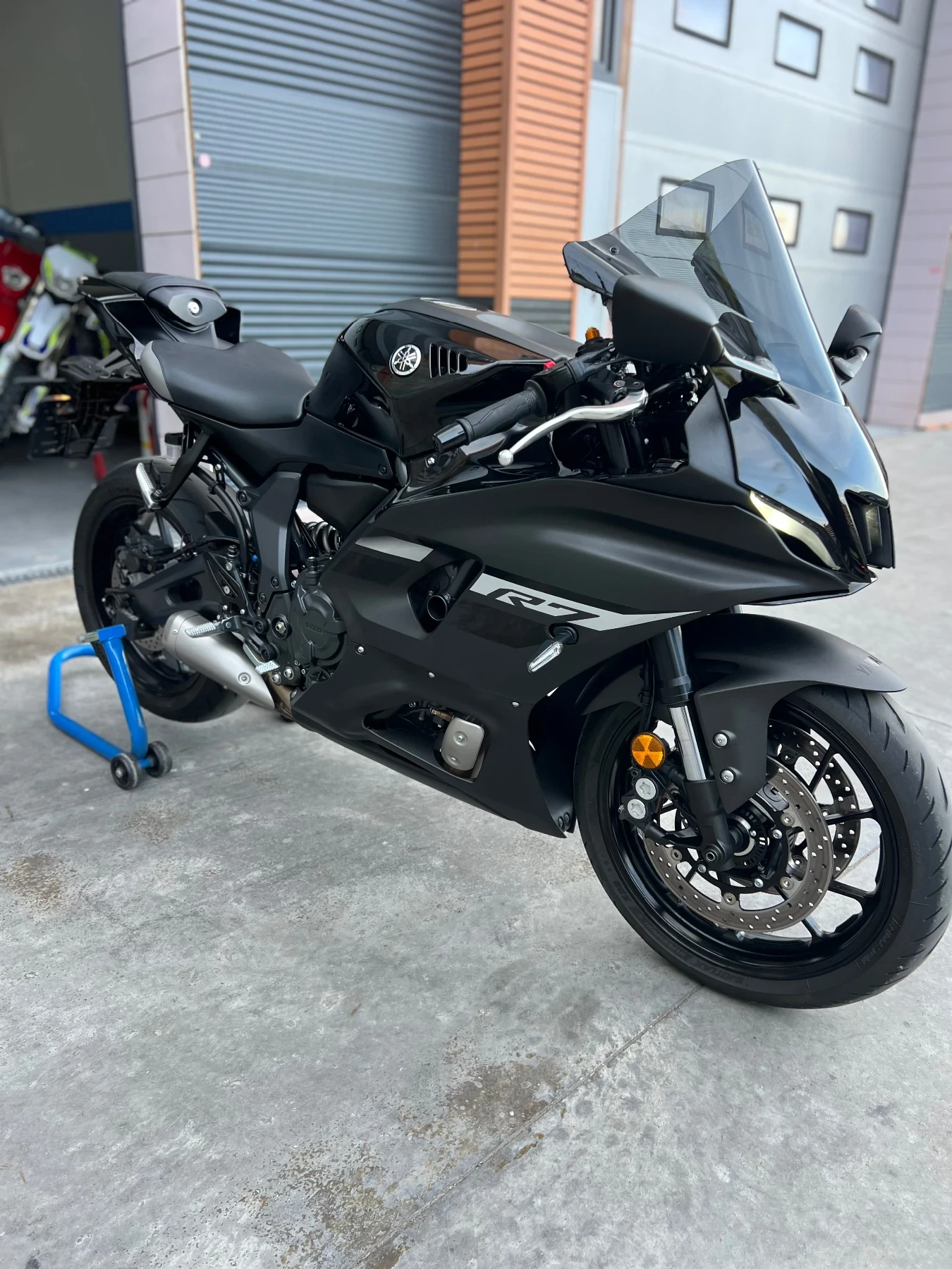 Yamaha YZF-R7 A2 35 kw 2025