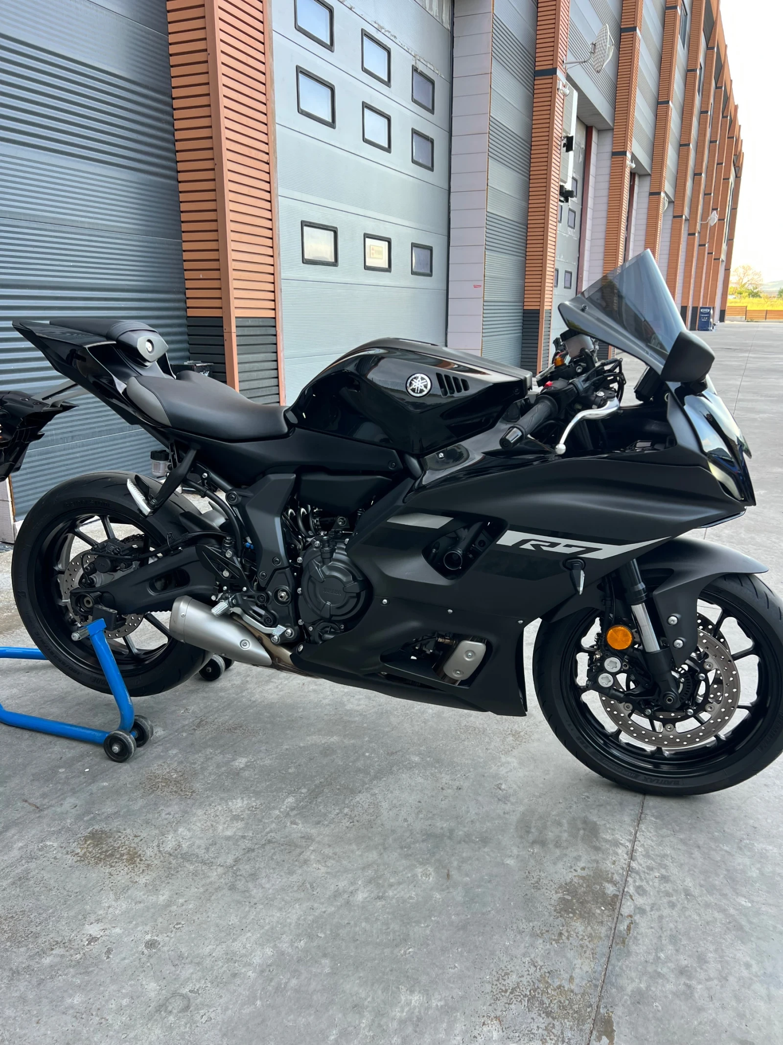 Yamaha YZF-R7 A2 35 kw 2025, снимка 3 - Мотоциклети и мототехника - 54623071