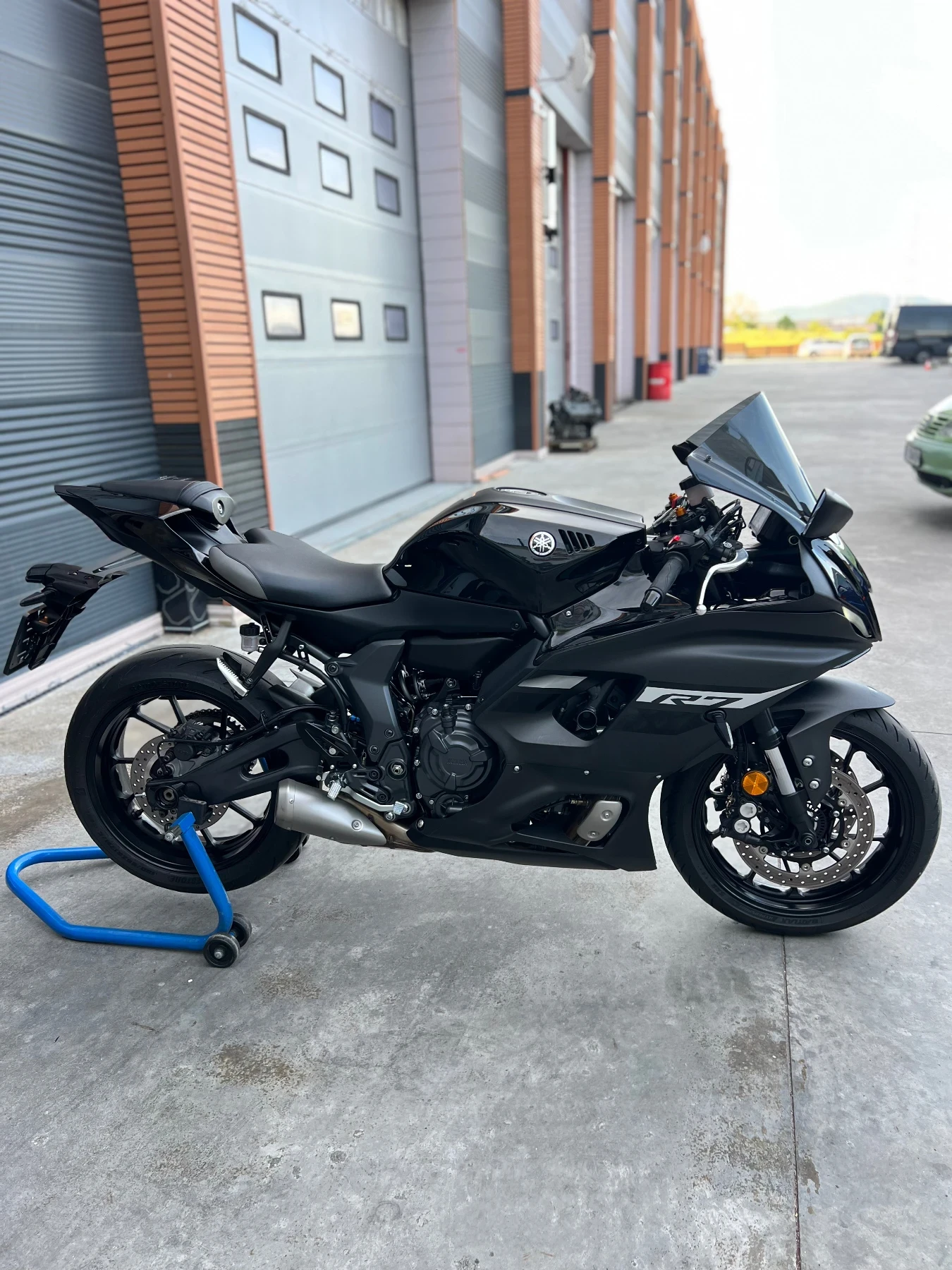 Yamaha YZF-R7 A2 35 kw 2025, снимка 4 - Мотоциклети и мототехника - 54623071