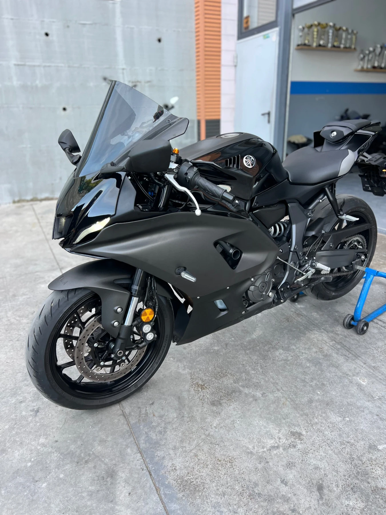 Yamaha YZF-R7 A2 35 kw 2025, снимка 5 - Мотоциклети и мототехника - 54623071