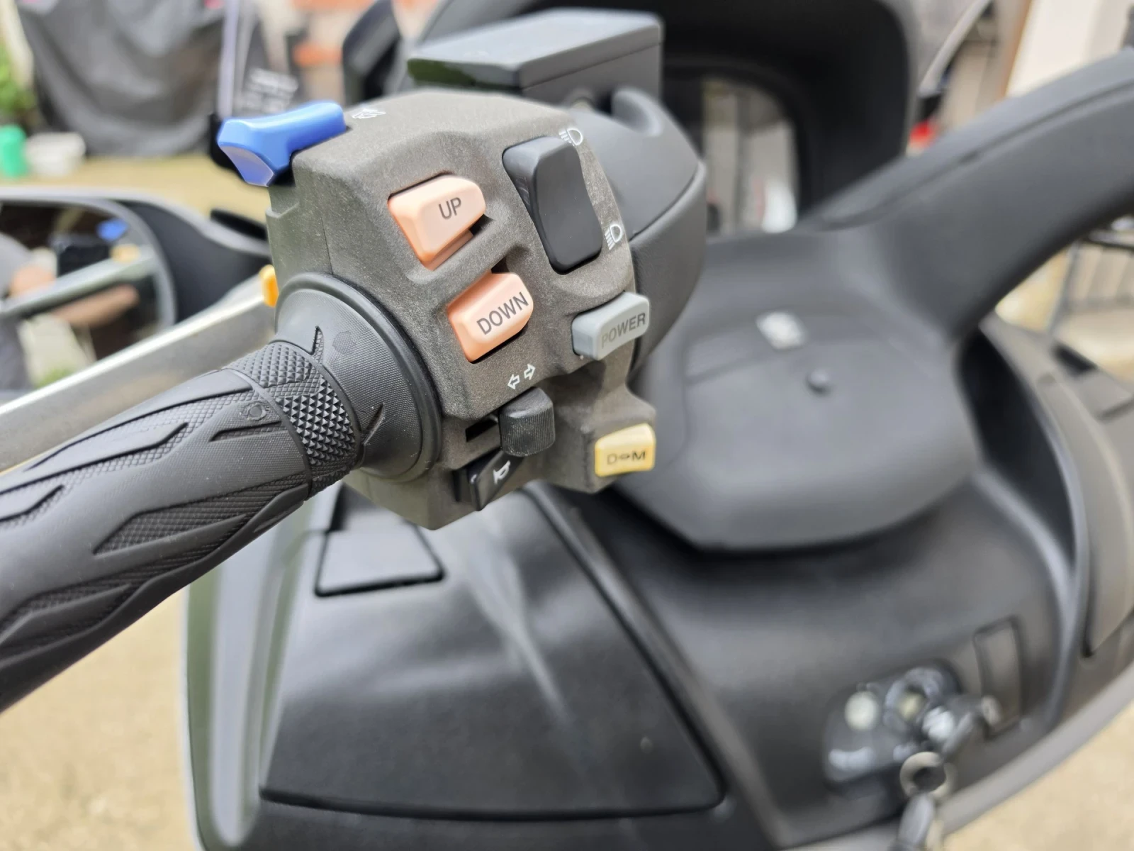 Suzuki Burgman 650ie, ABS, снимка 13 - Мотоциклети и мототехника - 54684989