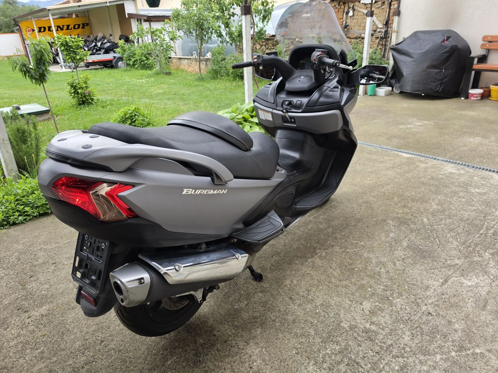 Suzuki Burgman 650ie, ABS, снимка 5 - Мотоциклети и мототехника - 54684989