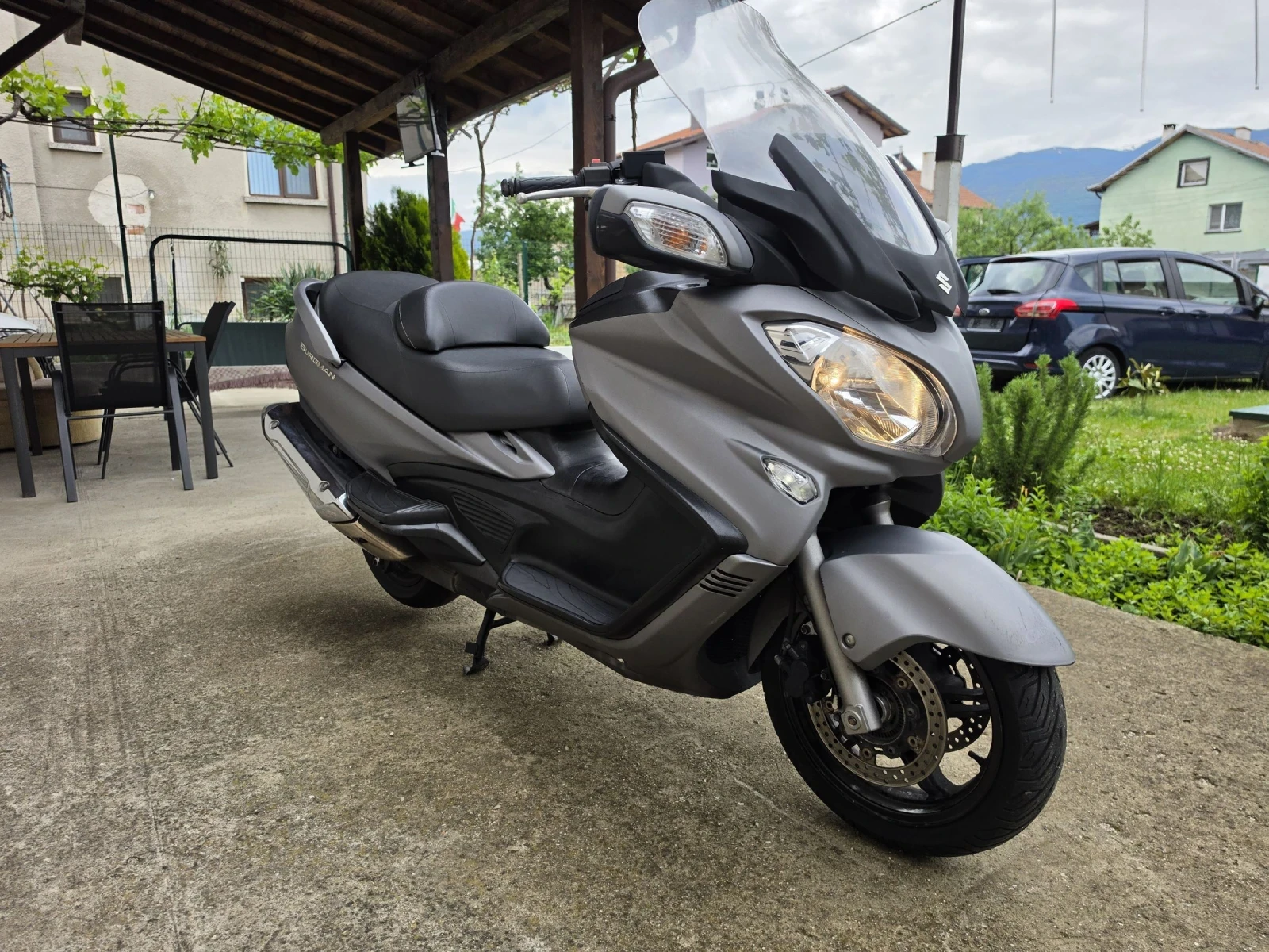 Suzuki Burgman 650ie, ABS, снимка 7 - Мотоциклети и мототехника - 54684989