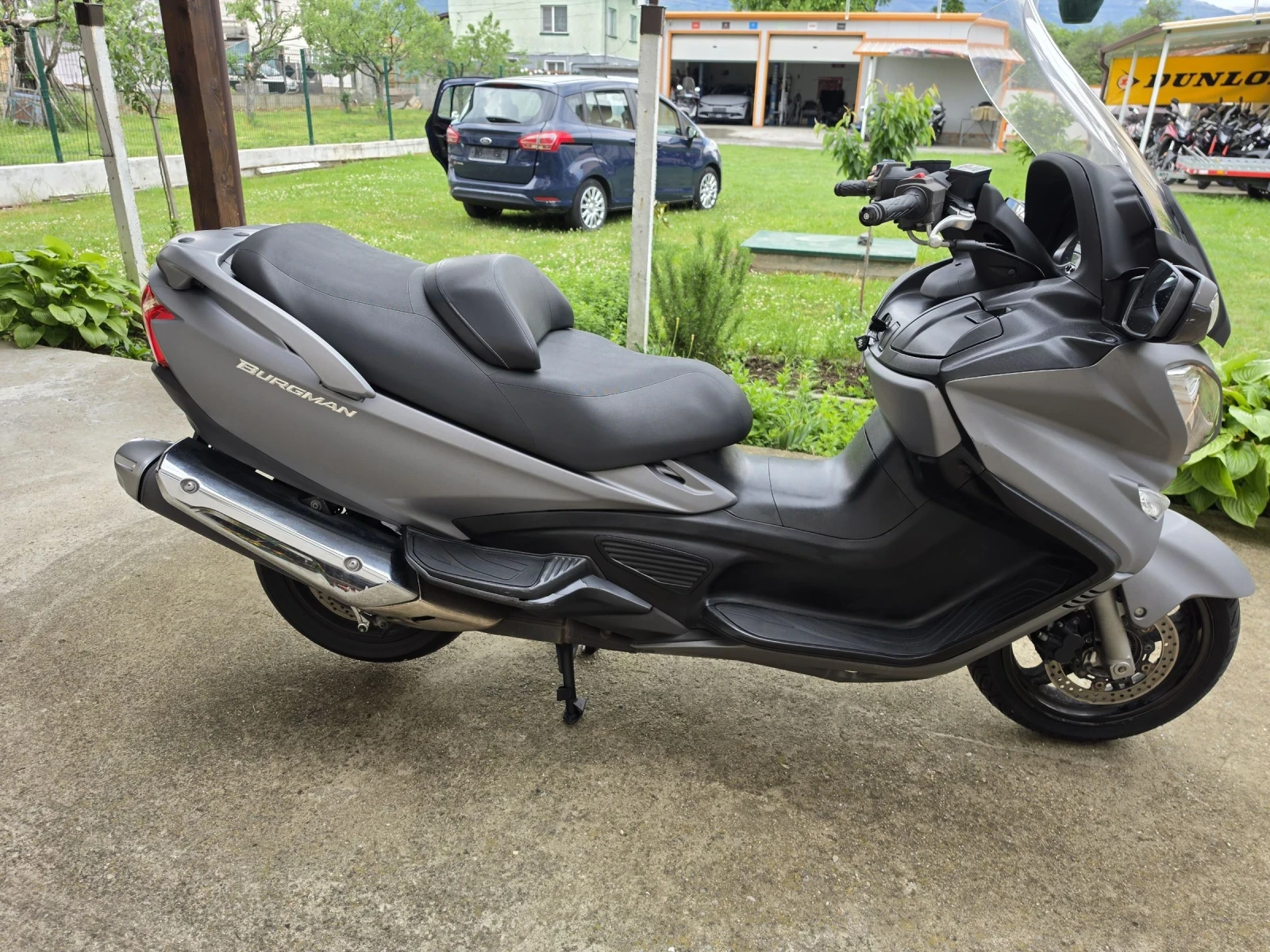 Suzuki Burgman 650ie, ABS, снимка 6 - Мотоциклети и мототехника - 54684989