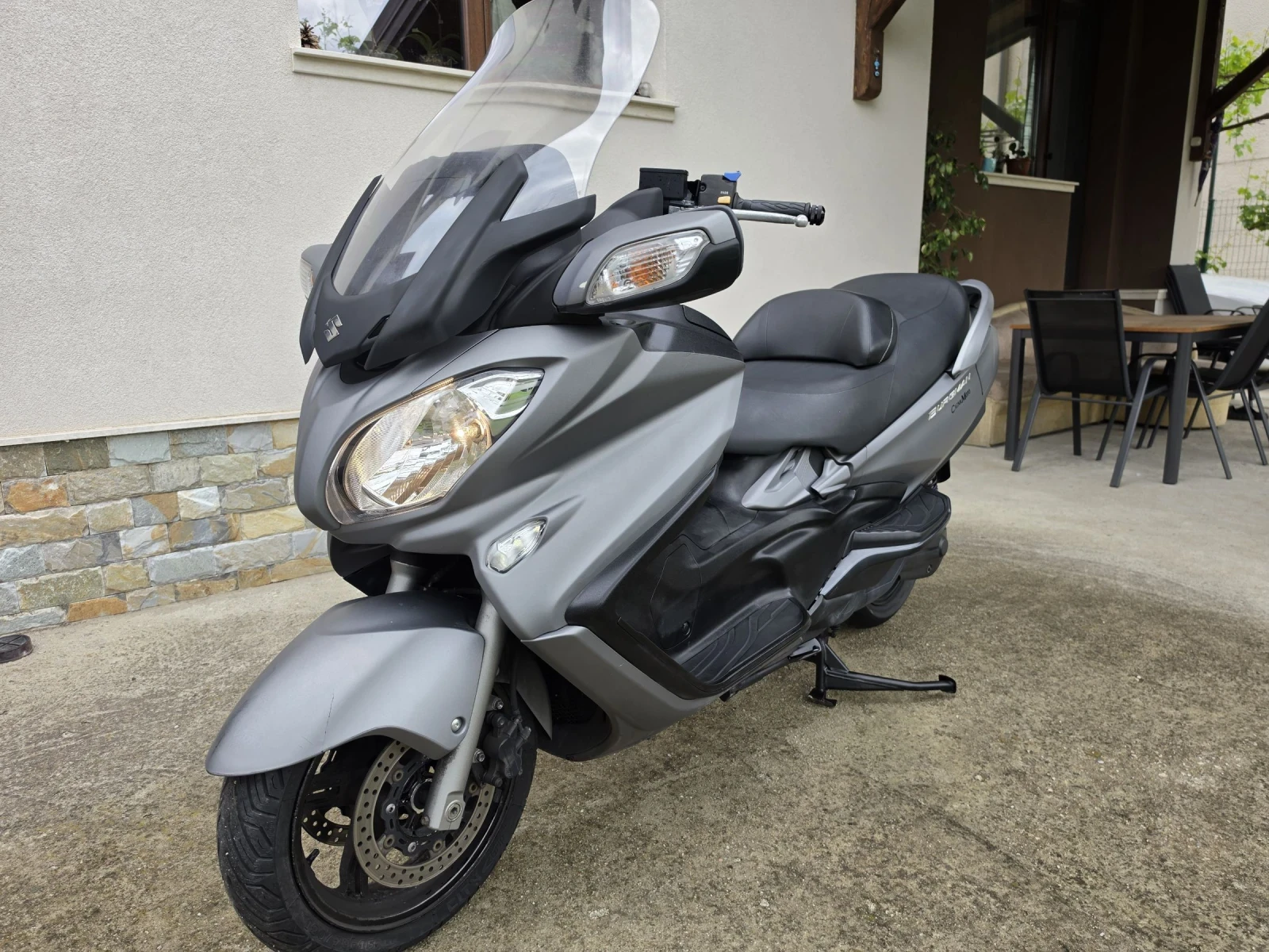Suzuki Burgman 650ie, ABS