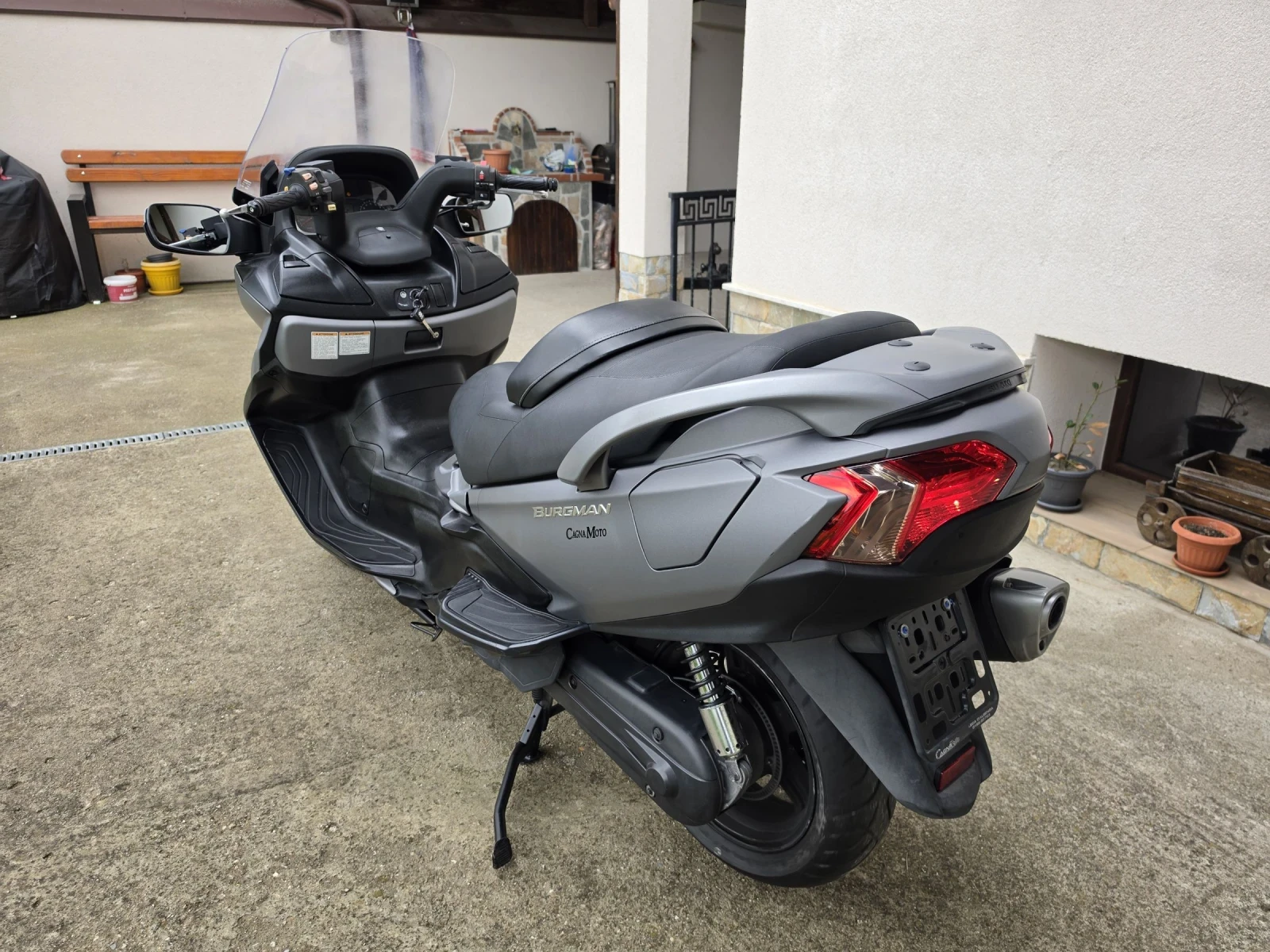 Suzuki Burgman 650ie, ABS, снимка 3 - Мотоциклети и мототехника - 54684989