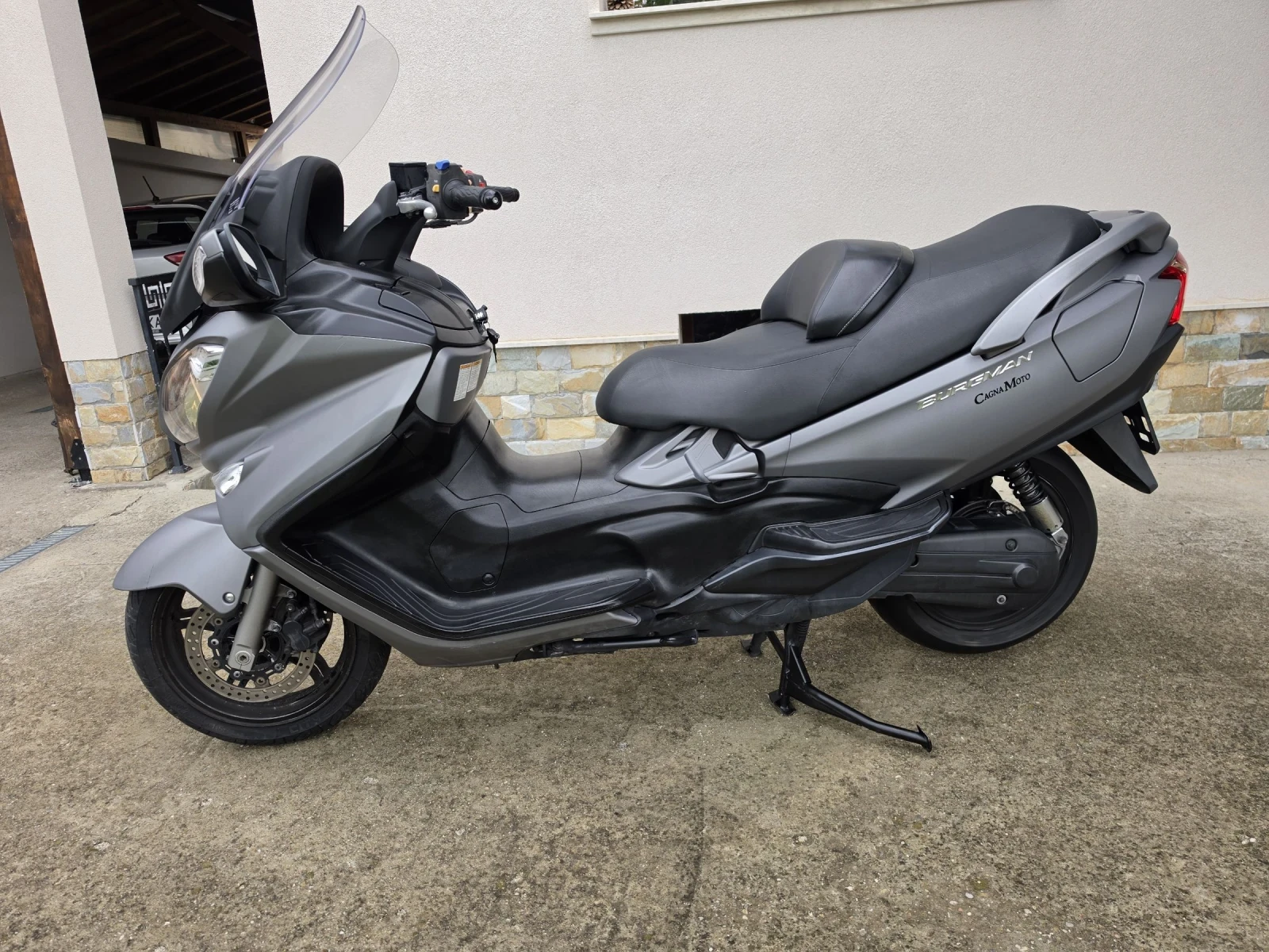 Suzuki Burgman 650ie, ABS, снимка 2 - Мотоциклети и мототехника - 54684989