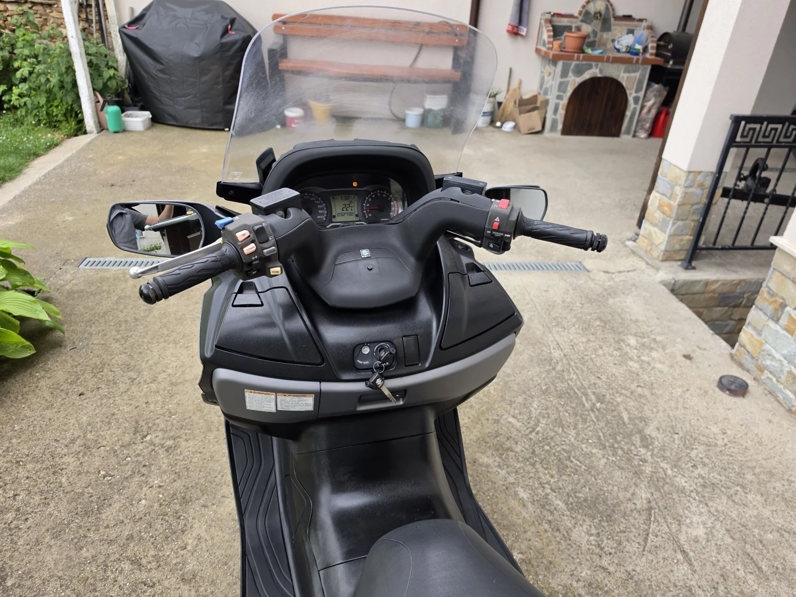 Suzuki Burgman 650ie, ABS, снимка 11 - Мотоциклети и мототехника - 54684989