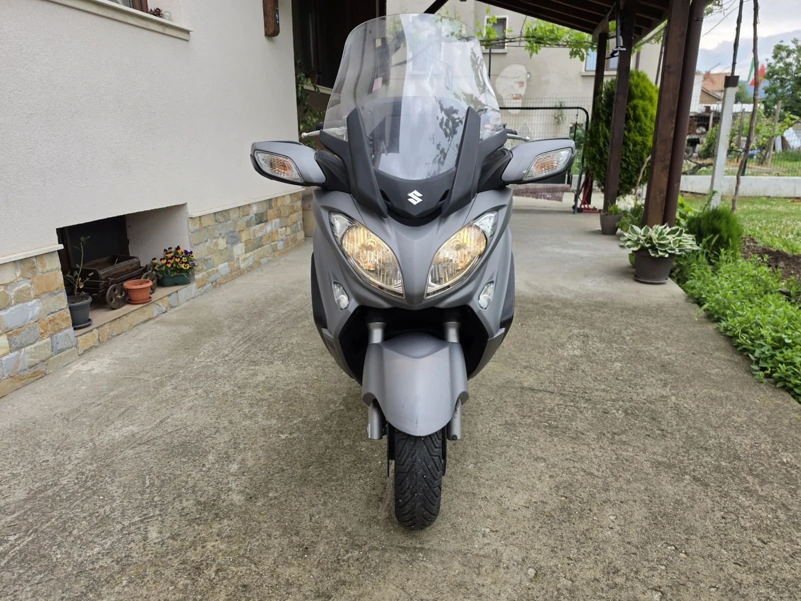 Suzuki Burgman 650ie, ABS, снимка 17 - Мотоциклети и мототехника - 54684989