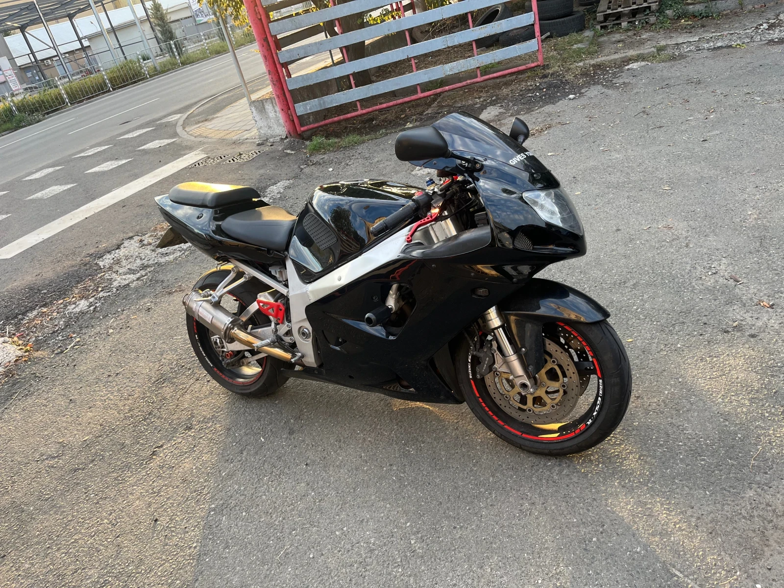 Suzuki Gsxr, снимка 6 - Мотоциклети и мототехника - 56068675