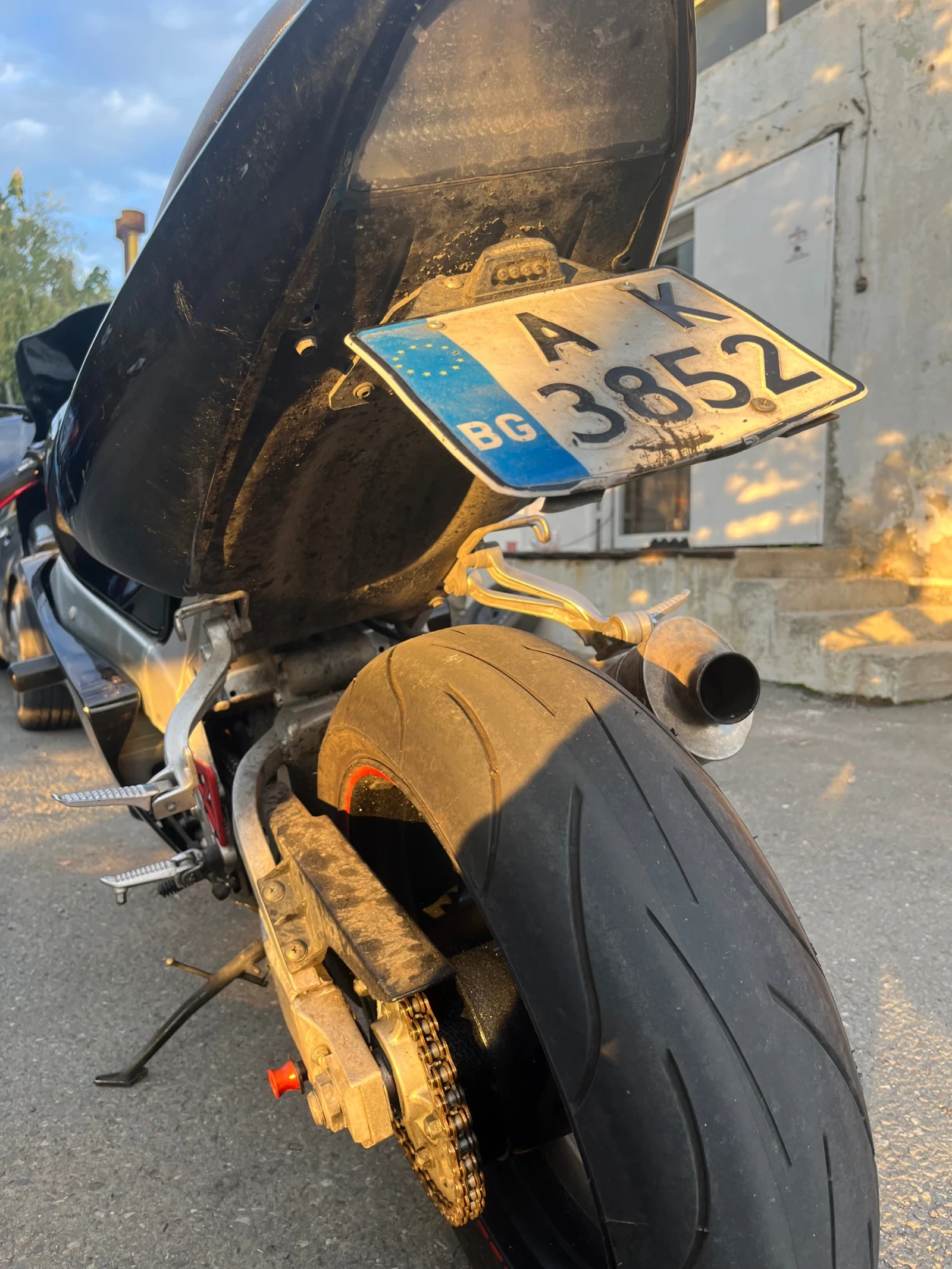 Suzuki Gsxr, снимка 3 - Мотоциклети и мототехника - 56068675