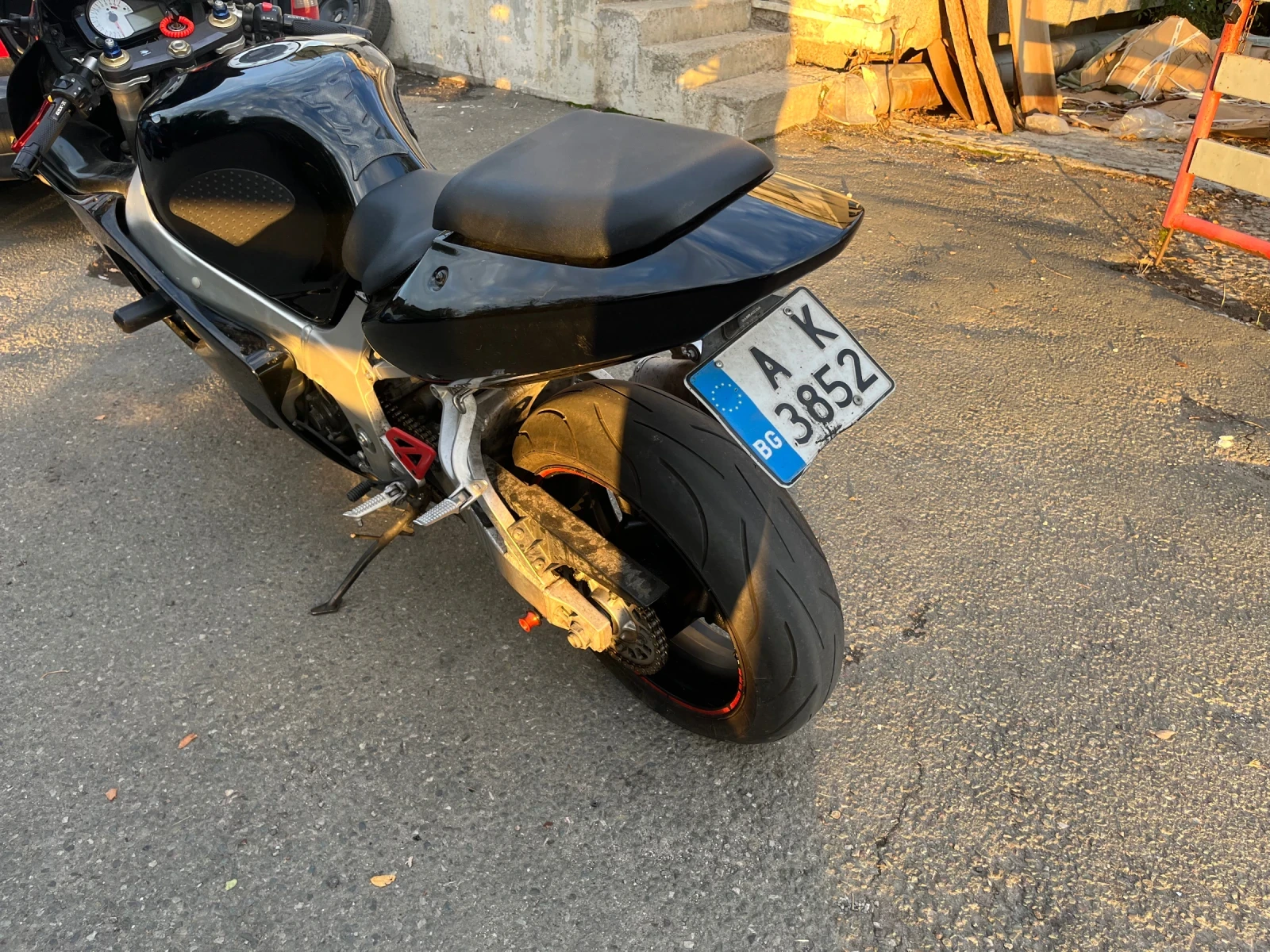 Suzuki Gsxr, снимка 4 - Мотоциклети и мототехника - 56068675