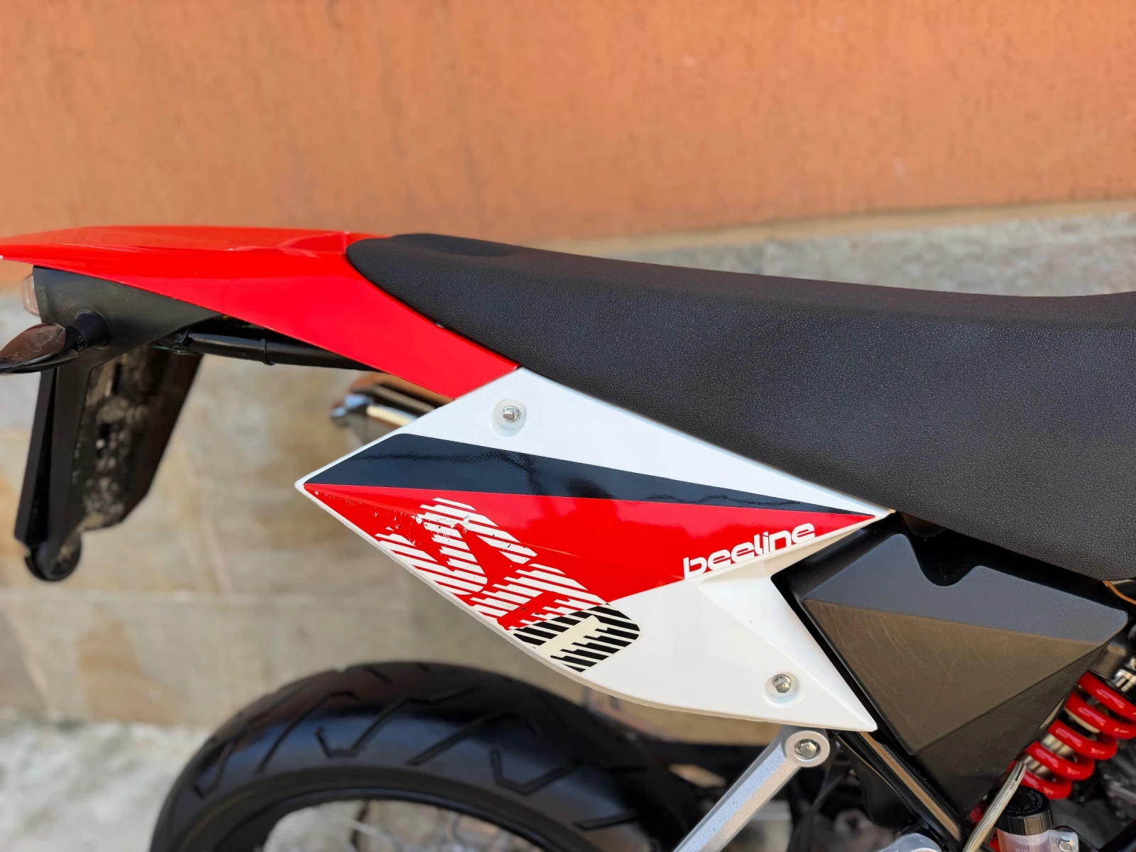 Benelli Motard 50cc 2500km, снимка 8 - Мотоциклети и мототехника - 56434216