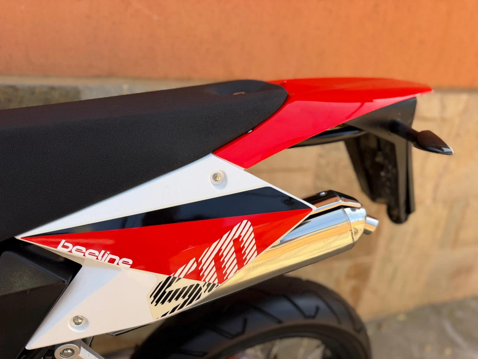 Benelli Motard 50cc 2500km, снимка 10 - Мотоциклети и мототехника - 56434216