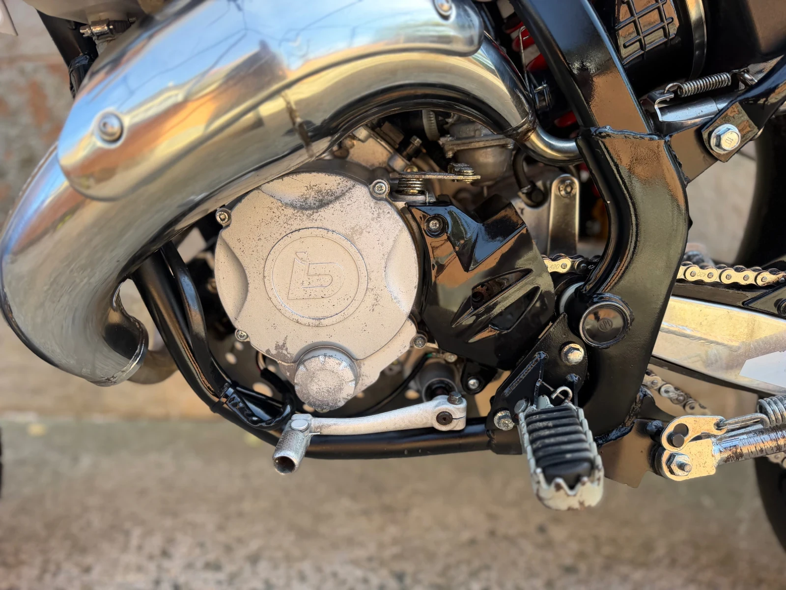 Benelli Motard 50cc 2500km, снимка 13 - Мотоциклети и мототехника - 56434216