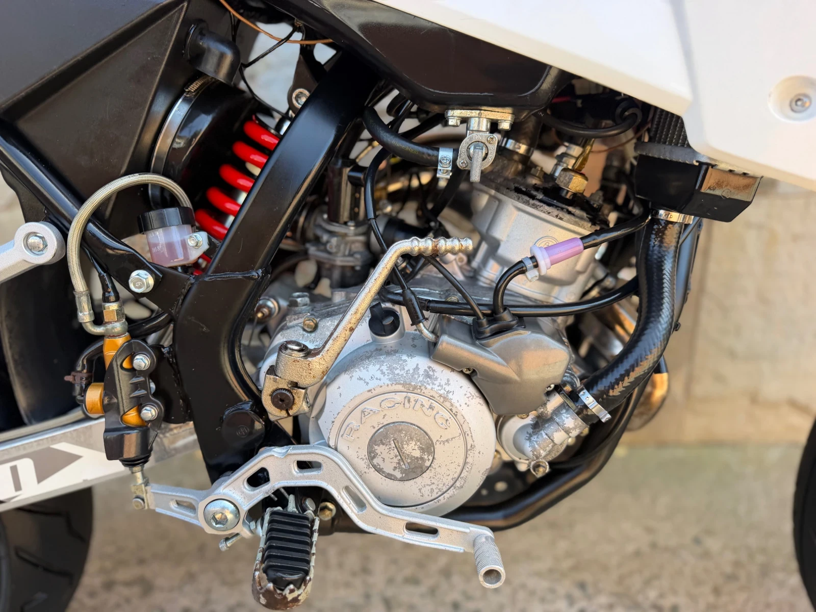 Benelli Motard 50cc 2500km, снимка 14 - Мотоциклети и мототехника - 56434216