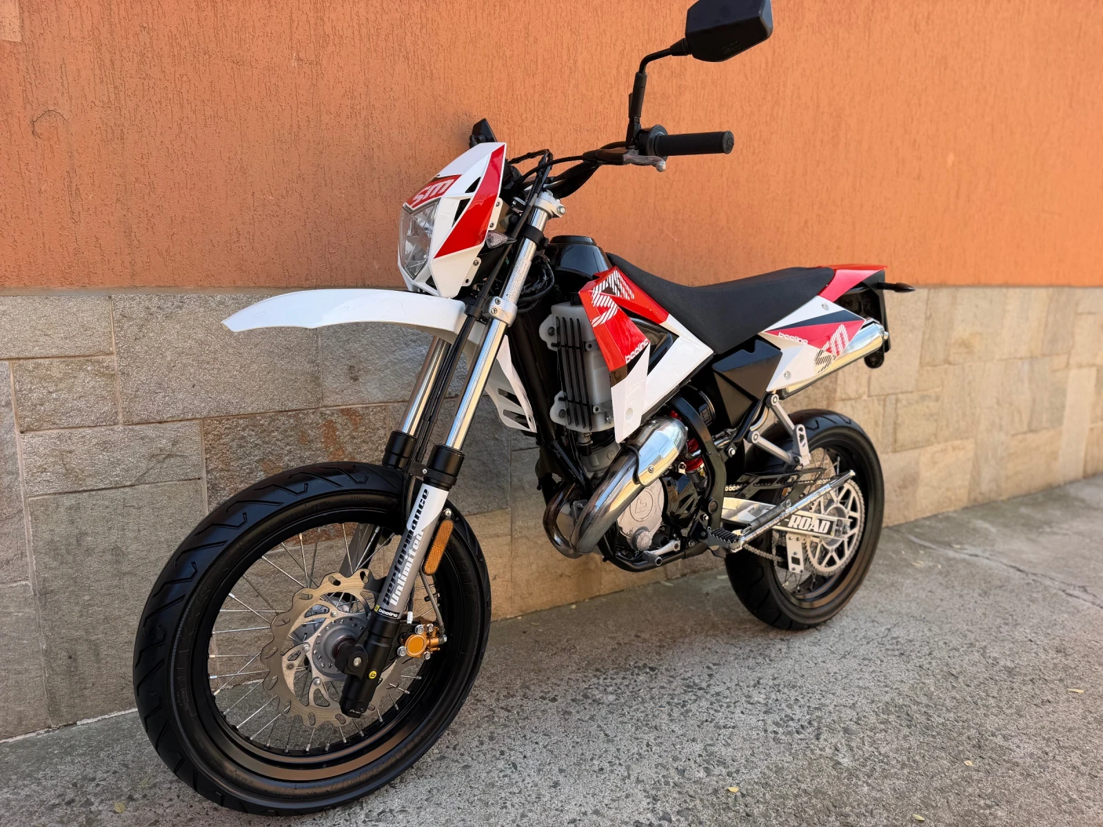 Benelli Motard 50cc 2500km, снимка 4 - Мотоциклети и мототехника - 56434216