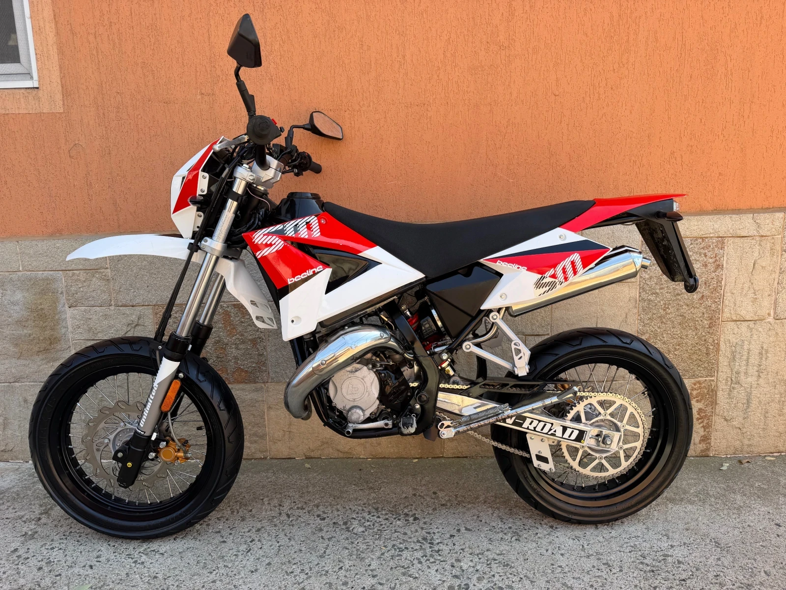 Benelli Motard 50cc 2500km, снимка 5 - Мотоциклети и мототехника - 56434216